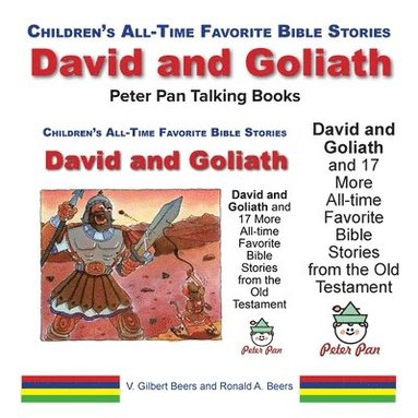 bokomslag David and Goliath and 17 More All-Time Favorite Bible Stories from the Old Testament