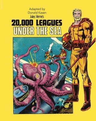Jules Verne - 20,000 Leagues Under the Sea, Häftad