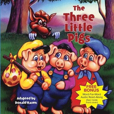 bokomslag Three Little Pigs