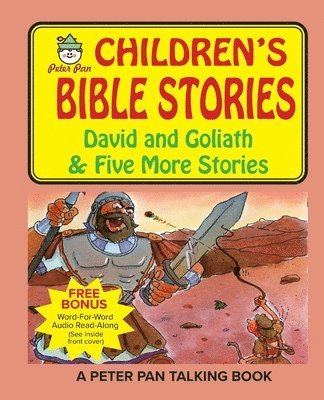 bokomslag Peter Pan Bilbe Stories-David and Goliath and Five More Stories