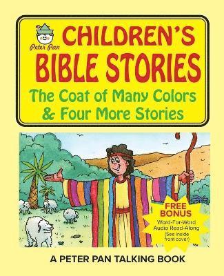 bokomslag Peter Pan Bible Stories-The Coat of Many Colors and Four More Stories