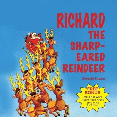 Donald Kasen - Richard the Sharp-Eared Reindeer, Häftad