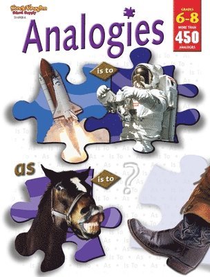 Analogies Reproducible Grades 6-8 1