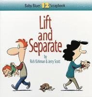 bokomslag Lift and Separate: Baby Blues Scrapbook No. 12