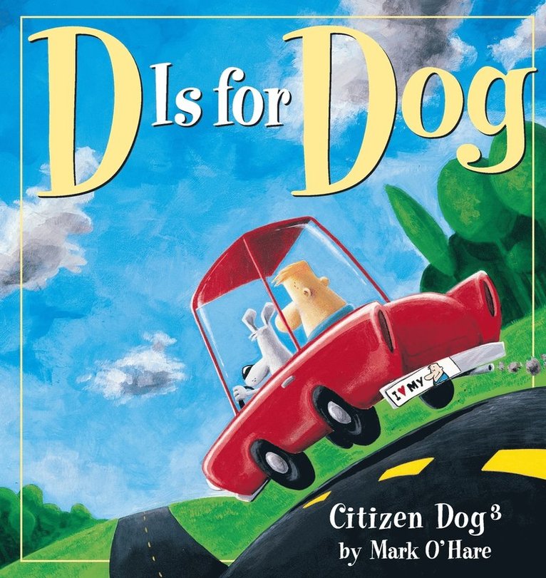 Mark O'Hare - D is for Dog, Häftad