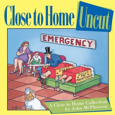 John McPherson - Close to Home Uncut, Häftad