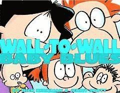 bokomslag Wall-To-Wall Baby Blues