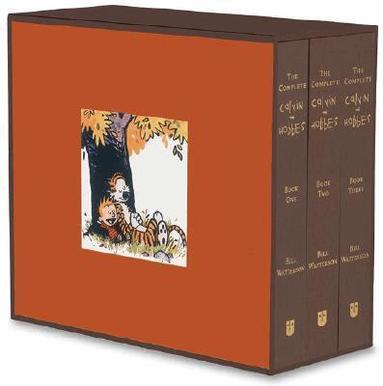 Bill Watterson - Complete Calvin and Hobbes, Inbunden