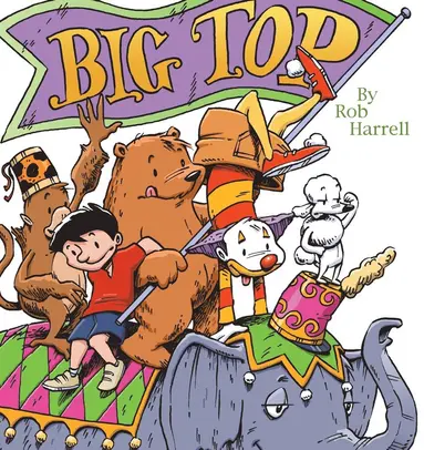 Rob Harrell - Big Top, Häftad