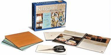 Rianna Riegelman - Kirigami Home Decor Kit [With Scissors and Origami Paper/Tracing Paper], Häftad