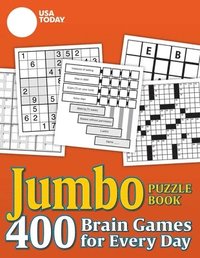 bokomslag USA Today Jumbo Puzzle Book: 400 Brain Games for Every Day