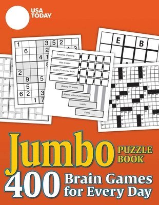 bokomslag USA Today Jumbo Puzzle Book