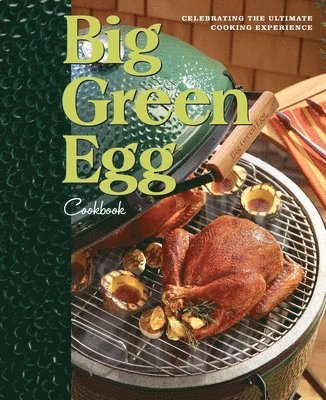 bokomslag Big Green Egg Cookbook