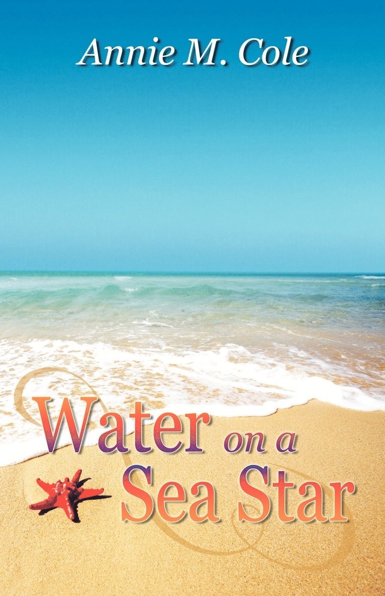 Water on a Sea Star 1