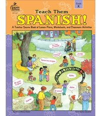 bokomslag Teach Them Spanish!, Grade K