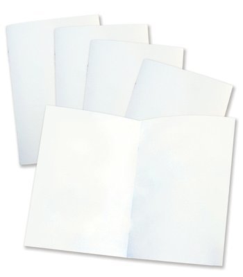 Carson Dellosa Education - Rectangle Blank Book for Young Authors (12-Pack), Grades K - 3, Häftad
