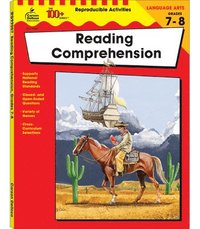 bokomslag Reading Comprehension, Grades 7 - 8: Volume 22