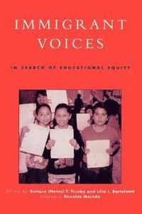 bokomslag Immigrant Voices