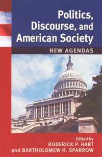 bokomslag Politics, Discourse, and American Society