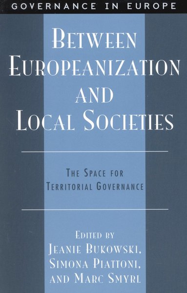 bokomslag Between Europeanization and Local Societies