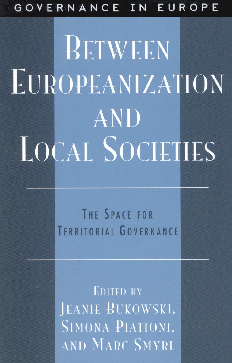 Between Europeanization and Local Societies 1