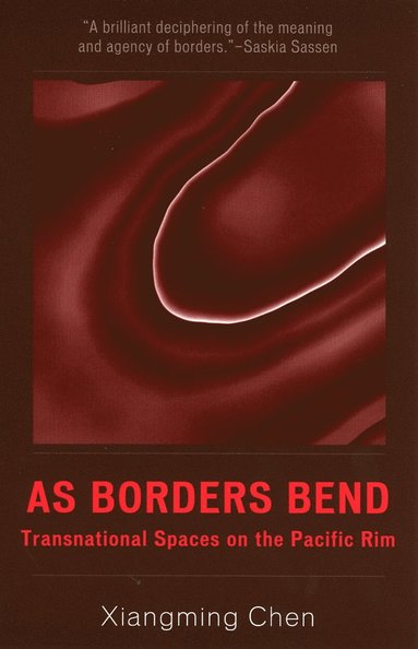 bokomslag As Borders Bend