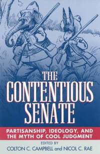 bokomslag The Contentious Senate