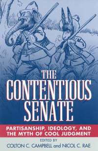 bokomslag The Contentious Senate