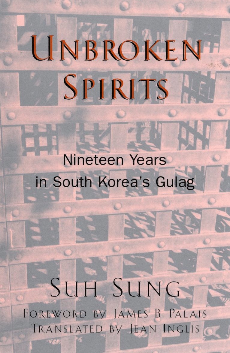 Suh Sung - Unbroken Spirits, Häftad