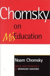 bokomslag Chomsky on Mis-Education