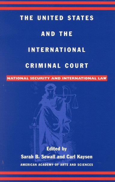 bokomslag United States and the International Criminal Court
