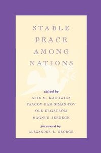 bokomslag Stable Peace Among Nations
