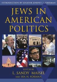 bokomslag Jews in American Politics
