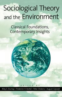 bokomslag Sociological Theory and the Environment