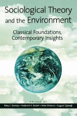 bokomslag Sociological Theory and the Environment
