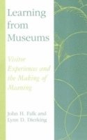 bokomslag Learning from museums - visitor experiences and the making of meaning