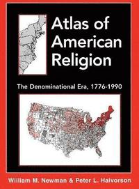 bokomslag Atlas of American Religion