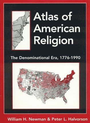 bokomslag Atlas of American Religion