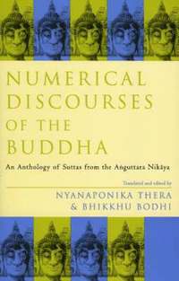 bokomslag Numerical Discourses of the Buddha