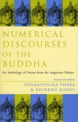 bokomslag Numerical Discourses of the Buddha