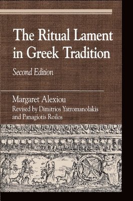 The Ritual Lament in Greek Tradition 1