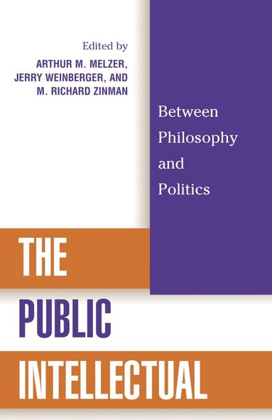Arthur M. Melzer, Jerry Weinberger, M. Richard Zinman - Public Intellectual, Häftad