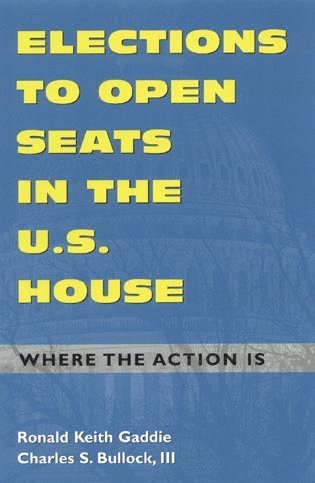 Elections to Open Seats in the U.S. House 1