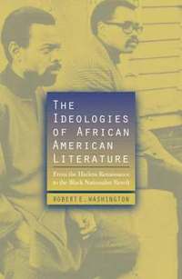 bokomslag The Ideologies of African American Literature