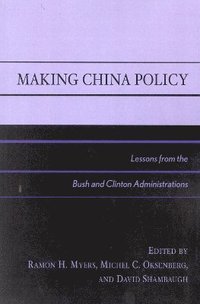 bokomslag Making China Policy