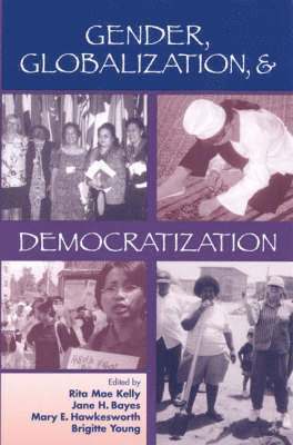 bokomslag Gender, Globalization, & Democratization