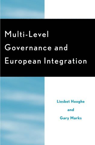 bokomslag Multi-Level Governance and European Integration