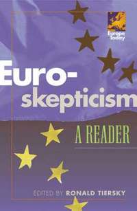 bokomslag Euro-skepticism