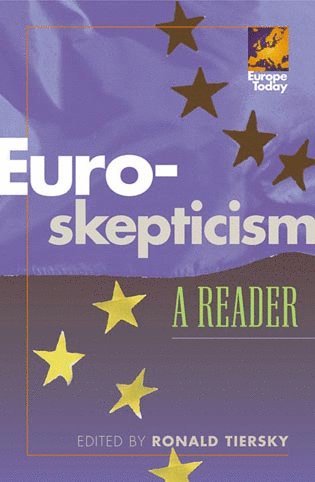 bokomslag Euro-skepticism