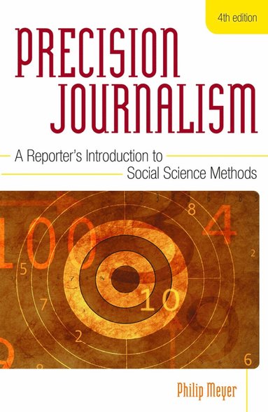 bokomslag Precision Journalism